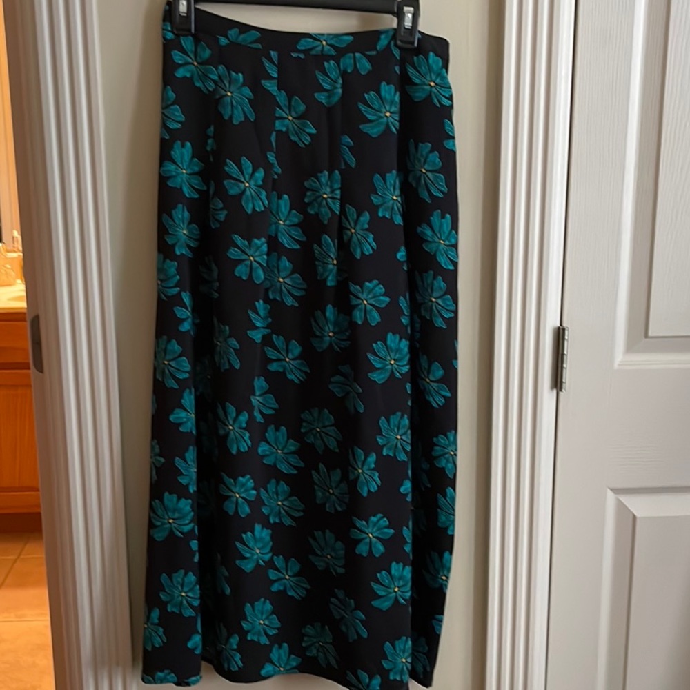 Bar III Floral Midi Skirt